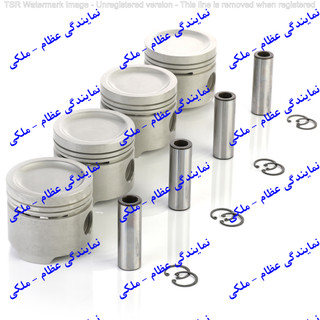 پیستون پیکان LC-1600-030 با خار و گژن پین / ارسال از تهران