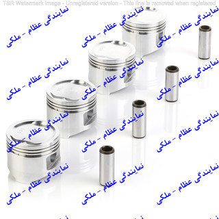 پیستون پراید 050 با گژن پین