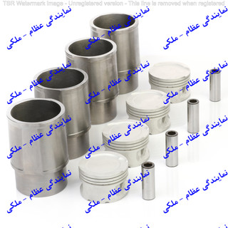 پیستون XU7 با بوش پلاتو عظام ( قدیم )